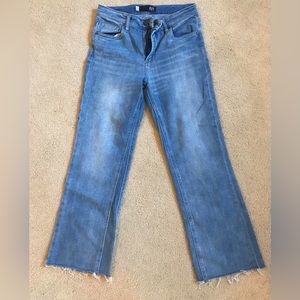 KUT from the Kloth KELSEY high rise ankle flare